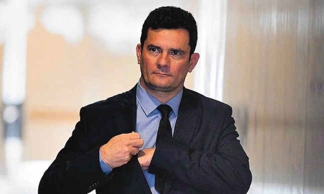 O ex-juiz e ex-ministro da Justiça e Segurança Pública do governo Bolsonaro, Sérgio Moro. Foto: Sérgio Lima/AFP