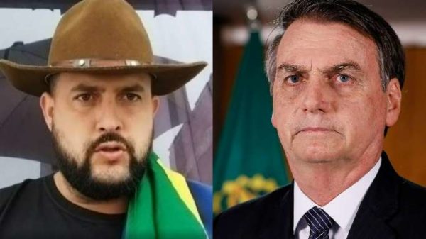 Zé Trovão e Bolsonaro