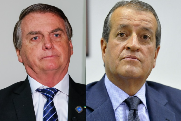 Jair Bolsonaro e Valdemar Costa Neto