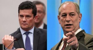 Sergio Moro e Ciro Gomes