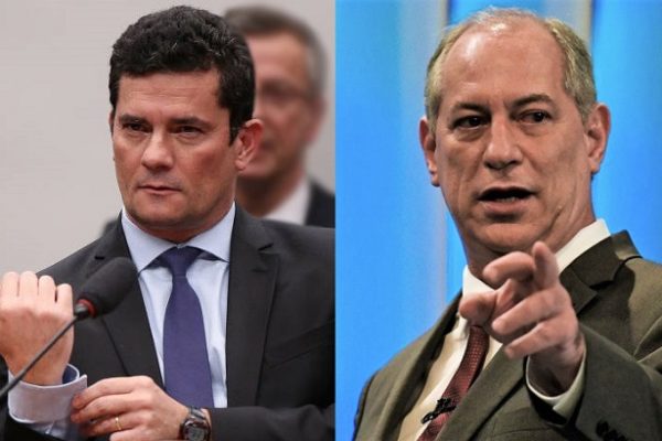 Sergio Moro e Ciro Gomes