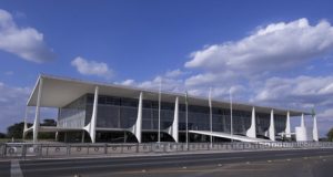 O Palácio do Planalto