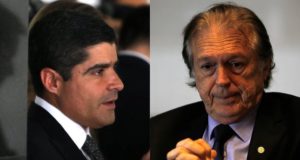 ACM Neto e Luciano Bivar