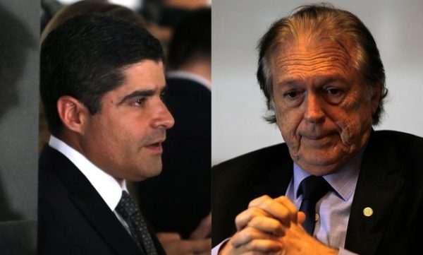 ACM Neto e Luciano Bivar