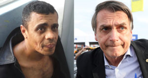Adélio foi o autor da facada contra Bolsonaro