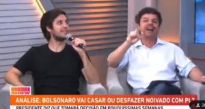 Joel Pinheiro da Fonseca e Adrilles Jorge