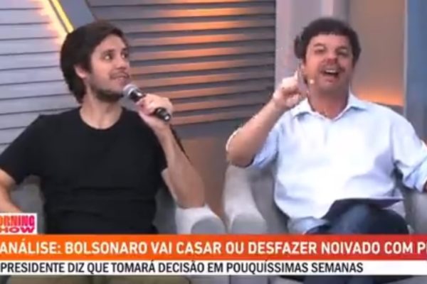 Joel Pinheiro da Fonseca e Adrilles Jorge