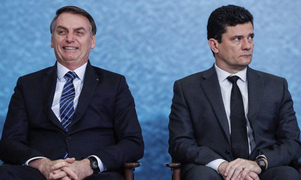 Veja Bolsonaro e Moro