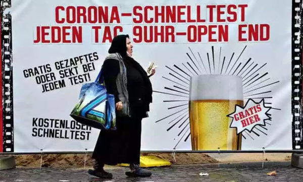 Veja contágio na Europa