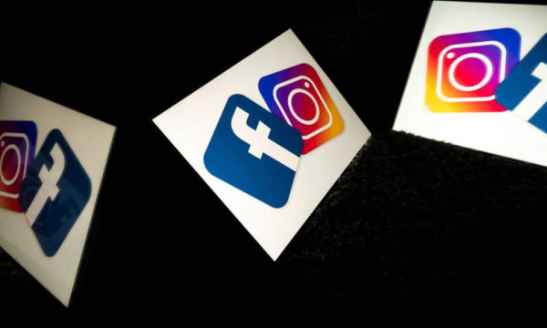 Veja Facebook e Instagram