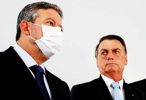 Veja o Lira e Bolsonaro