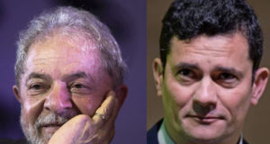 Veja Lula e Moro