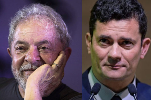 Veja Lula e Moro