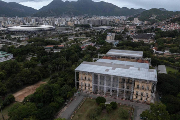 Veja o Museu Nacional