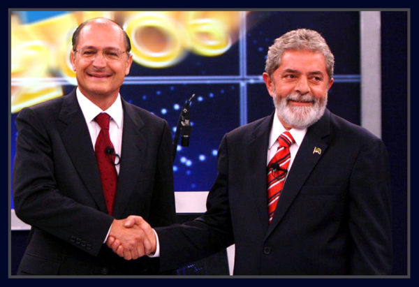 Lula e Alckmin 2022