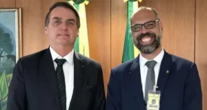 Allan dos Santos e Bolsonaro