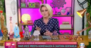 Ana Maria Braga no 'Mais Você'