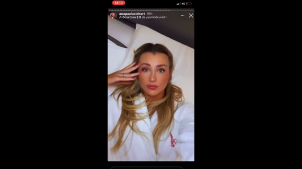 Ana Paula Siebert é esposa de Roberto Justus