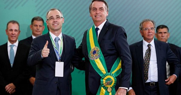 Mendonça Bolsonaro STF