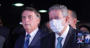 Jair Bolsonaro e Arthur Lira