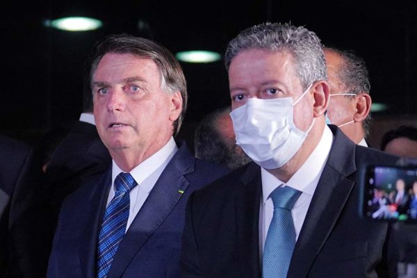 Jair Bolsonaro e Arthur Lira
