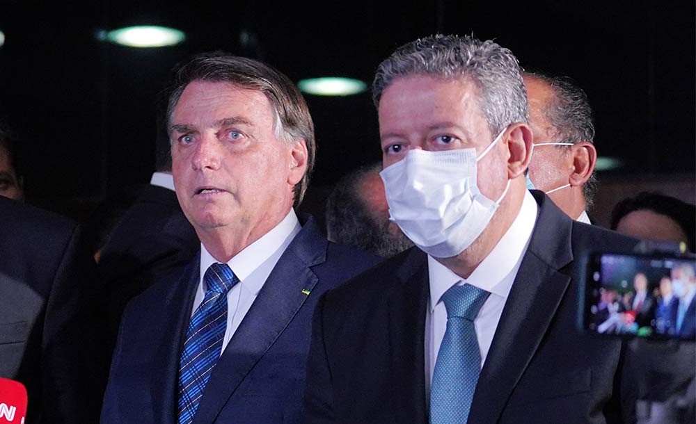 Jair Bolsonaro e Arthur Lira