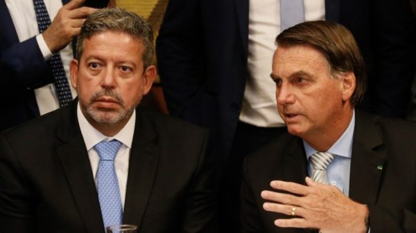 Arthur Lira e Jair Bolsonaro