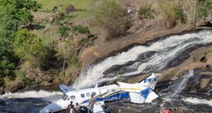 O avião de Marília Mendonça que sofreu o acidente