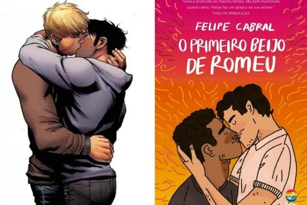 Livro bienal beijo gay