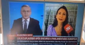 José Carlos Bernardi e Amanda Klein