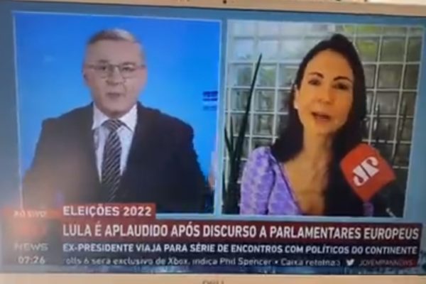 José Carlos Bernardi e Amanda Klein