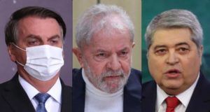 Bolsonaro, Lula e Datena