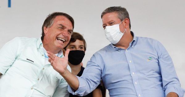 Arthur Lira e Bolsonaro