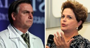 Bolsonaro machista Dilma