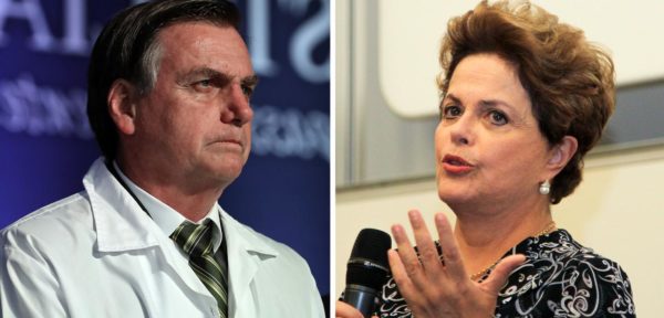 Bolsonaro machista Dilma