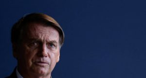 Bolsonaro saco cheio