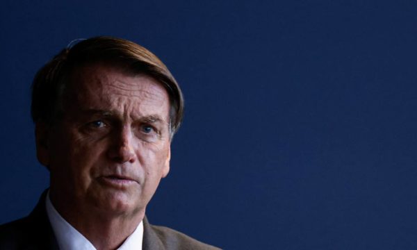 Bolsonaro saco cheio