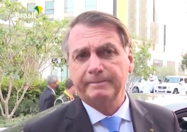 Bolsonaro em Dubai