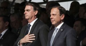 Bolsonaro e Doria