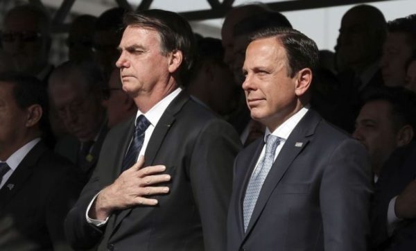 Bolsonaro e Doria