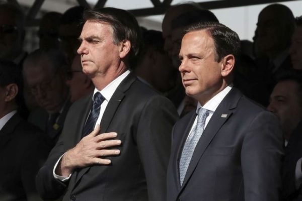 Bolsonaro e Doria