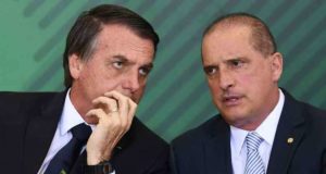 Jair Bolsonaro e Onyx Lorenzoni