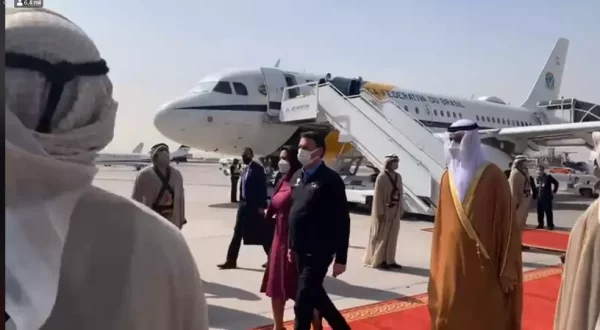 Bolsonaro máscara Dubai