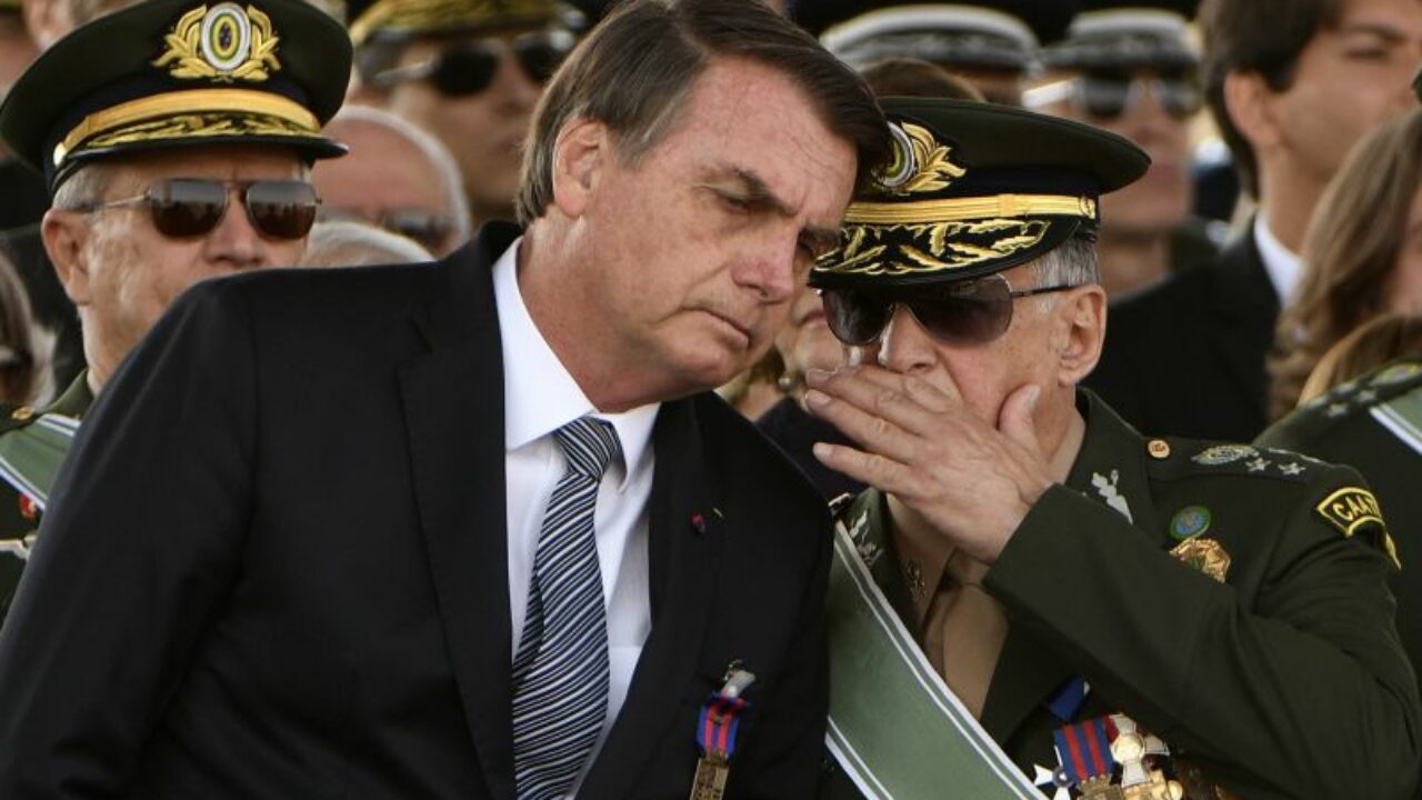 Bolsonaro Forças Armadas e militares