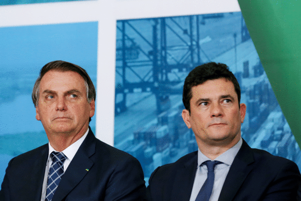 Moro e Bolsonaro boicote