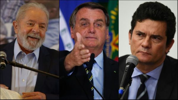 Lula Bolsonaro Moro ataques