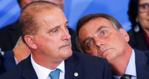 Onyx Lorenzoni e Bolsonaro PL