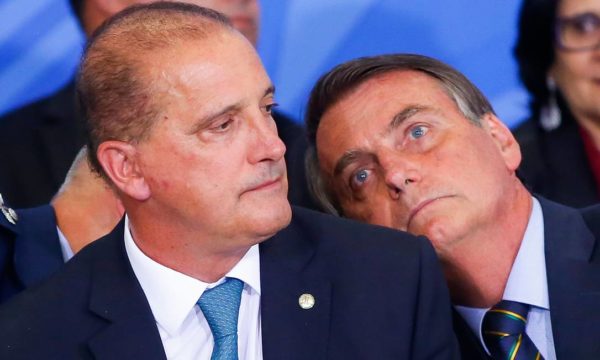 Onyx Lorenzoni e Bolsonaro PL