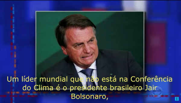 Bolsonaro aparece como chacota no "The Late Show"