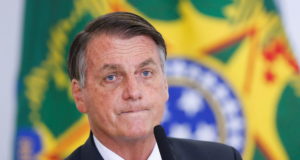 Bolsonaro preocupado
